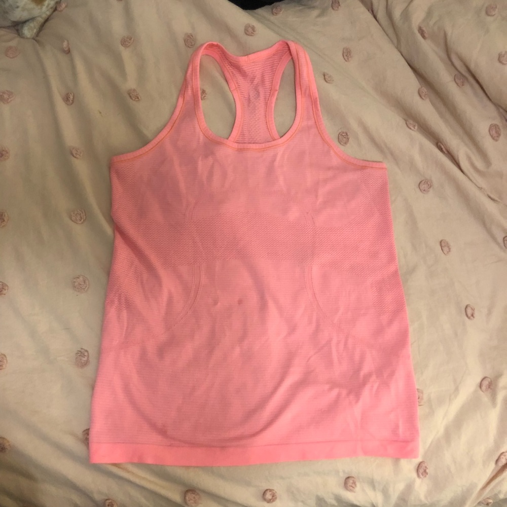 Lululemon Swiftly Razorback tank